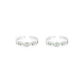 Elenza Silver Toe Ring