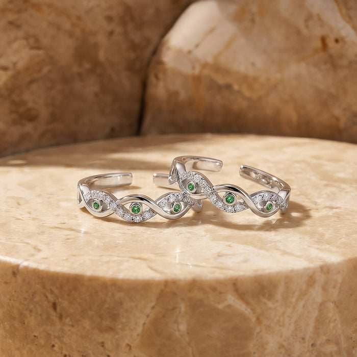 Elenza Silver Toe Ring