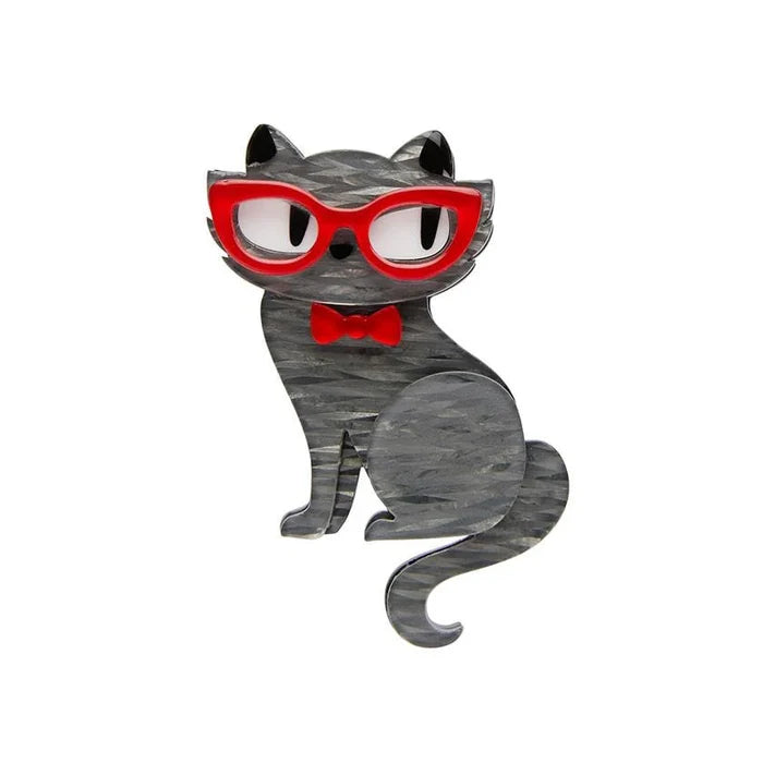 Elissa The Indie Kitty Mini Brooch - Erstwilder Mini Cats (2021)