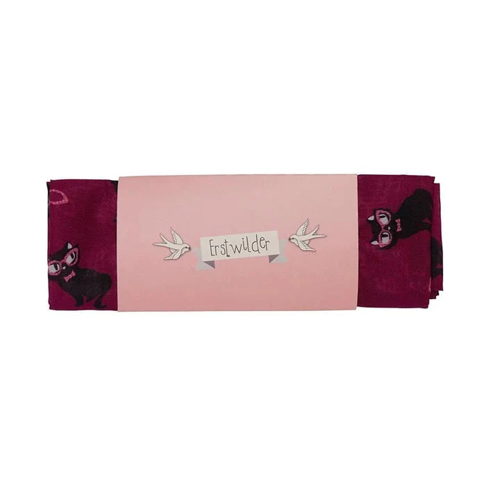Elsie The Indie Cat Head Scarf by Erstwilder