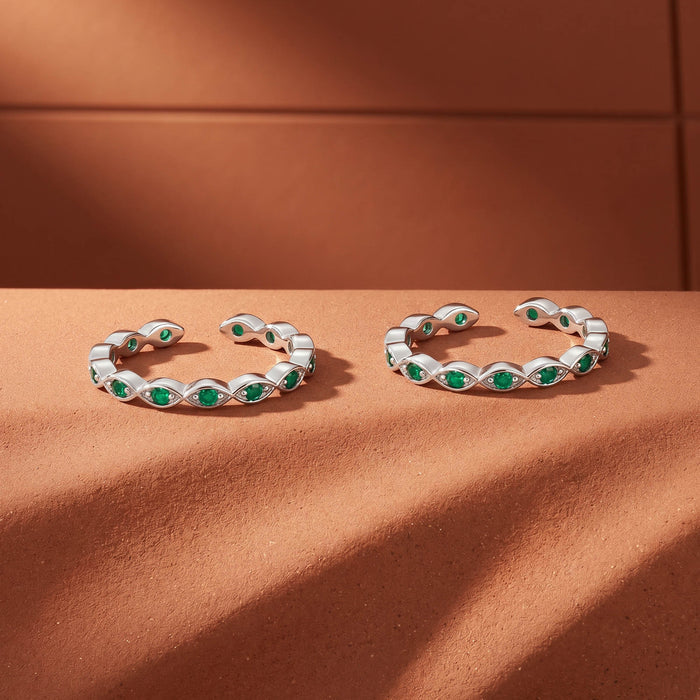 Emerelle Silver Toe Ring