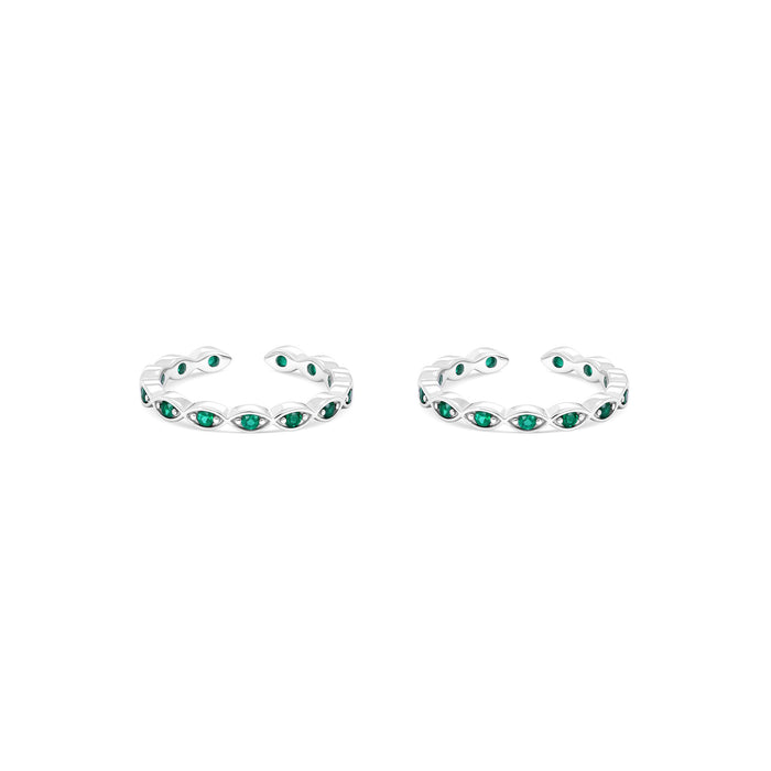 Emerelle Silver Toe Ring