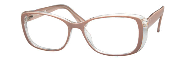 Enhance Eyeglasses 4537   56-17-145   Brown Crystal