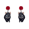 Erstwilder - A Devilish Christmas Earrings - An Australian Christmas (2021)