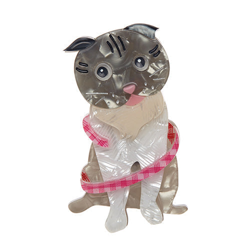 Erstwilder - Adorable Opie Cat Brooch - Brooch My Pet (2016)