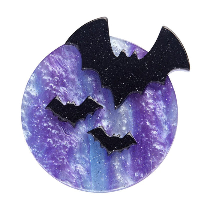 Erstwilder - All Hallows Eve Brooch (Purple) - Best of Halloween (2024)