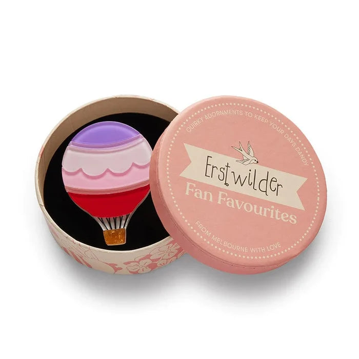Erstwilder - Around the World Brooch - Fan Favorites (2022)
