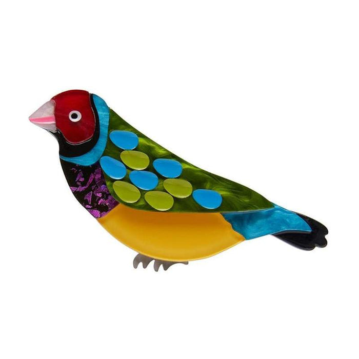 Erstwilder - As Good as Gould Brooch - Jocelyn Proust (2021)