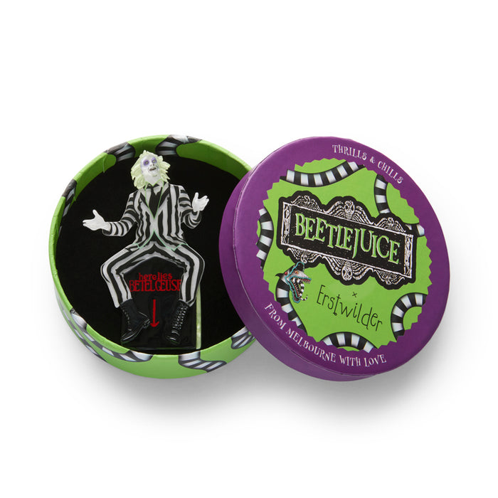 Erstwilder - Bettlejuice Brooch - Thrills & Chills (2025)