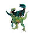 Erstwilder - Blood Raptor Brooch (Green) -  Dinosauria (2021)