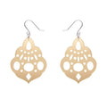 Erstwilder - Boho Chandelier Essential Drop Earrings - Gold