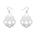 Erstwilder - Boho Chandelier Essential Drop Earrings - Silver