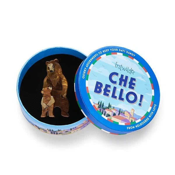 Erstwilder - Bravissimo Bears Brooch - Che Bello (2024)