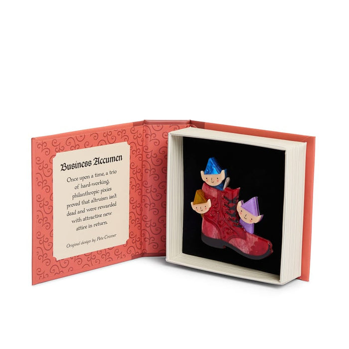 Erstwilder - Business Accumen Brooch - Pete Cromer 2 (2026)