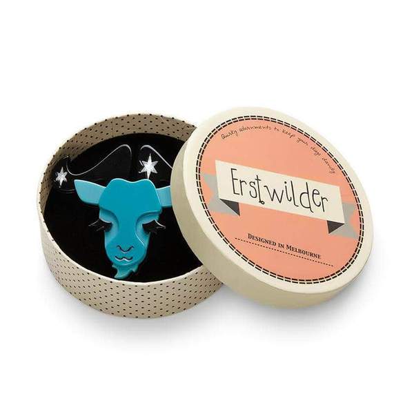 Erstwilder - Capricorn the Controlled Goat Brooch - Written in The Stars (2018)