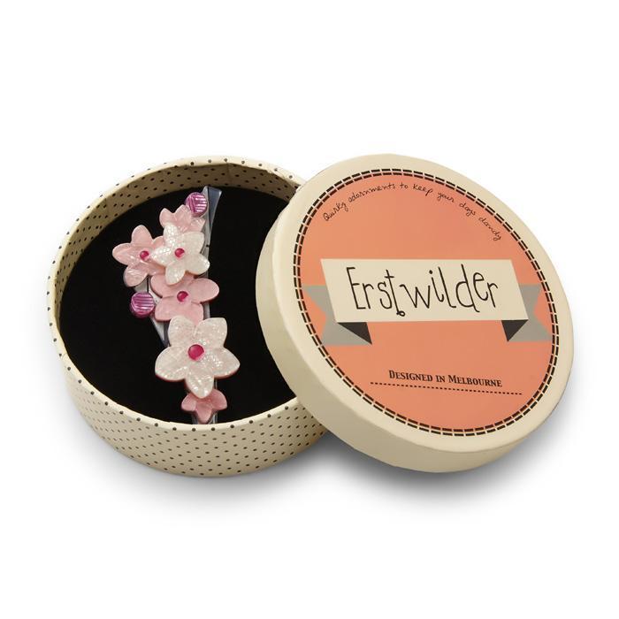 Erstwilder - Cheery Cherry Blossom Brooch - Fan Favorites (2017)