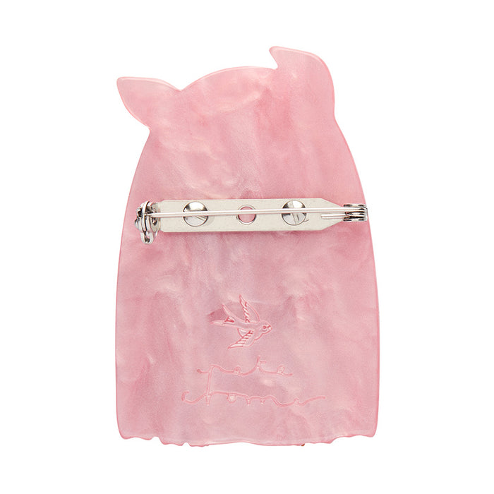 Erstwilder - Chinny Chin Chins Brooch - Pete Cromer (2024)