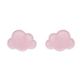 Erstwilder - Cloud Bubble Resin Stud Earrings - Pink