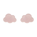 Erstwilder - Cloud Glitter Resin Stud Earrings - Pink