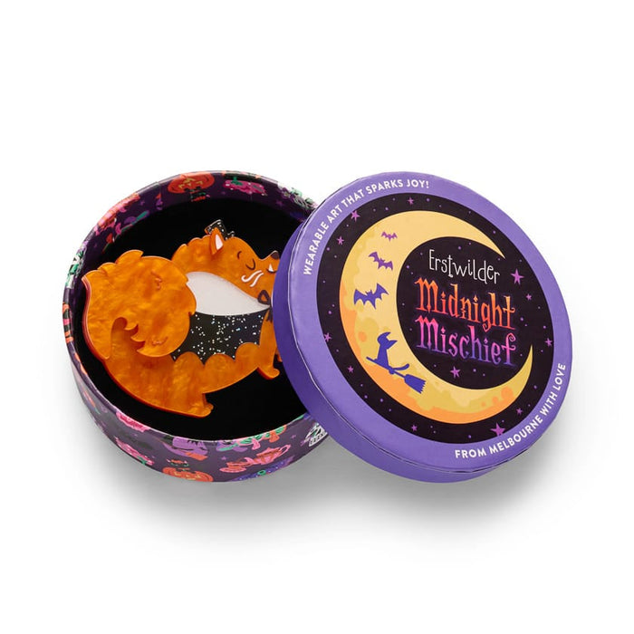 Erstwilder - Count Barkula Brooch - Midnight Mischief (2026)