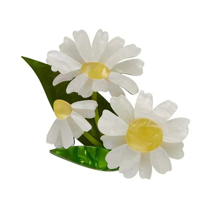 Erstwilder - Country Chamomile Brooch - A Floral Affair (2021)