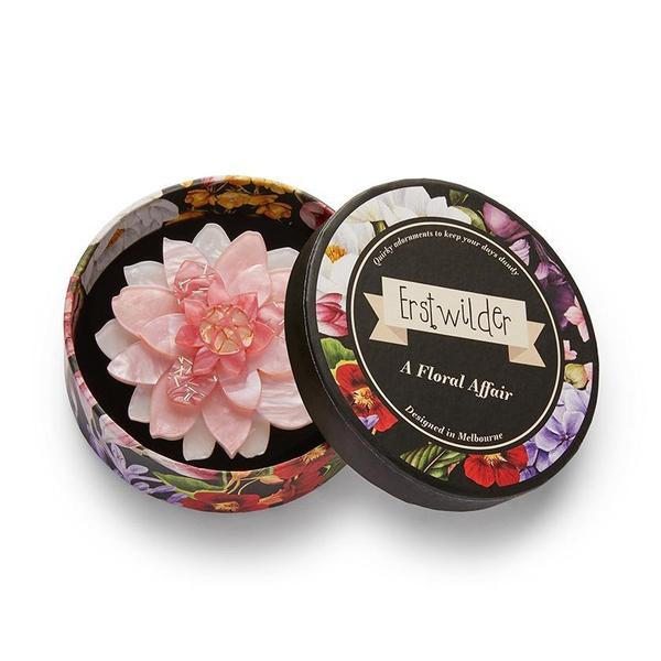 Erstwilder - Darling of the Valley Dahlia Brooch - A Floral Affair (2021)