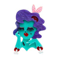 Erstwilder - Drop Dead Gorgeous Brooch - Halloween 2024