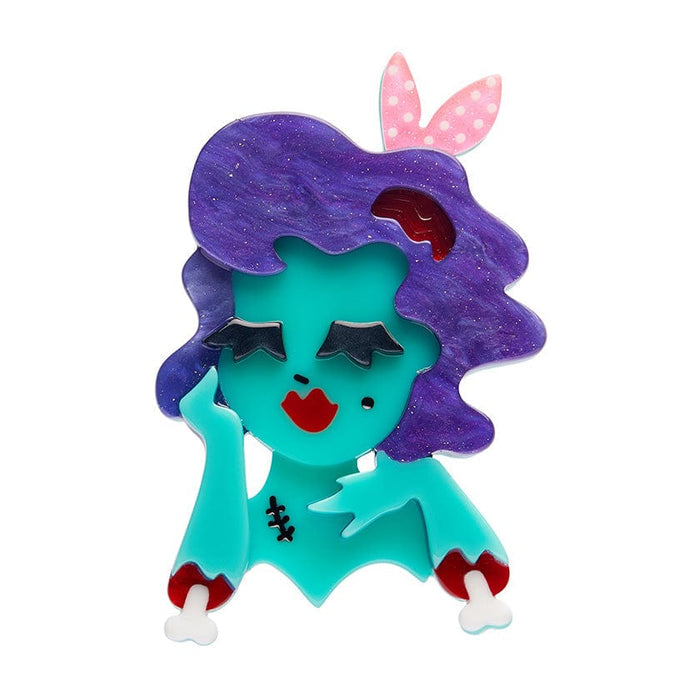 Erstwilder - Drop Dead Gorgeous Brooch - Halloween 2024