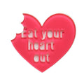 Erstwilder - Eat Your Heart Out Stud Brooch - Grease (2017)