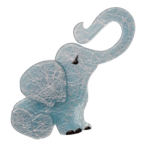 Erstwilder - Eli the Elephant Brooch (Blue Gray) - Fan Favorites (2015)