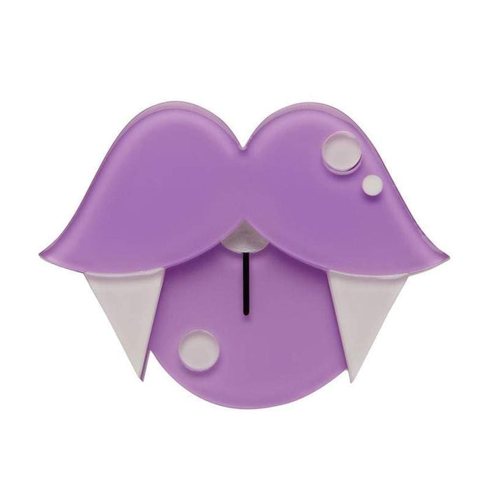 Erstwilder - Eternal Kiss Vampire Brooch - Cute & Spooky by Mimsy (2021)