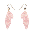Erstwilder - Fairy Wing Drop Essential Earrings - Pink