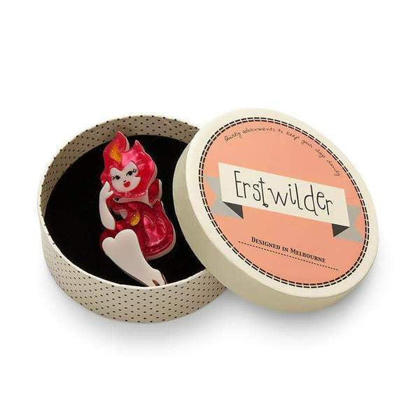 Erstwilder - Felicity of the Fire Brooch - Written in The Stars (2018)