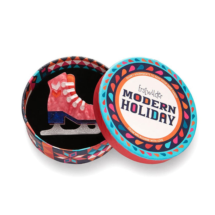 Erstwilder - Festivity on Ice Brooch - Modern Holiday (2022)