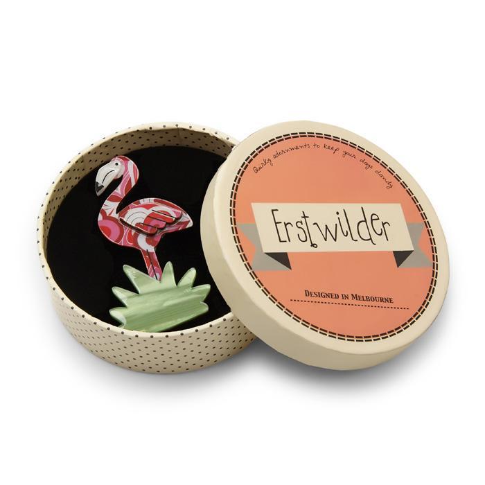 Erstwilder - Flamboyant Flamingo Funk Brooch - Fan Favorites (2017)