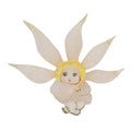 Erstwilder - Flannel Flower Brooch - May Gibbs (2019)