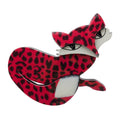 Erstwilder - Fletcher Fox Brooch (Red Black) - Release 10 (2014)