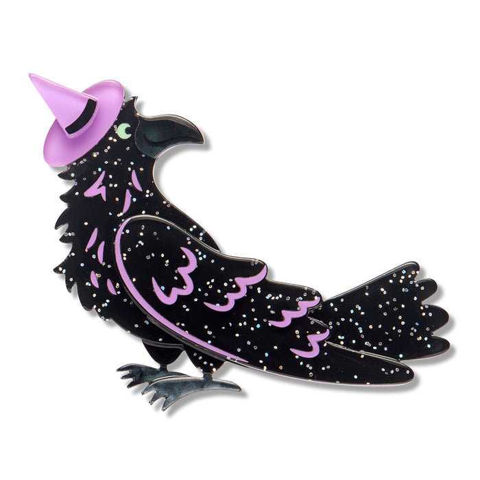 Erstwilder - Flirt and Flutter Brooch - Midnight Mischief (2026)