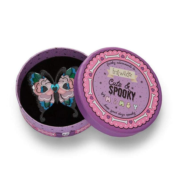 Erstwilder - Fright of the Butterfly Brooch - Cute & Spooky by Mimsy (2021)