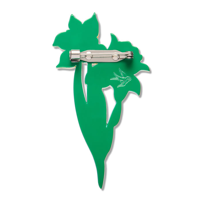 Erstwilder - Garden Goddess Daffodil Brooch - 15th Birthday Fan Favorites (2026)