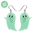 Erstwilder - Ghost Drop Earrings (Glow in the Dark) - Best of Halloween (2024)