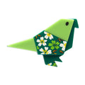 Erstwilder - Gift Of The Gab Brooch - Origami (2023)