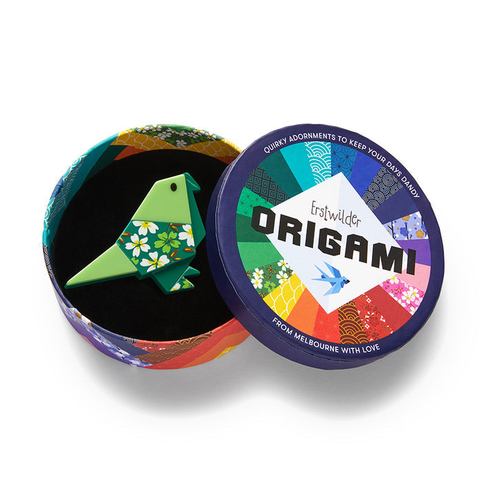 Erstwilder - Gift Of The Gab Brooch - Origami (2023)