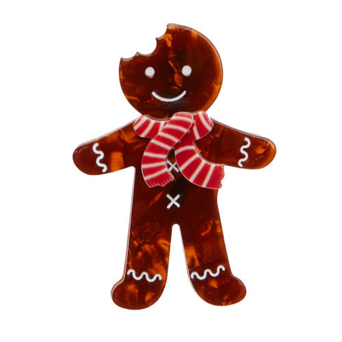 Erstwilder - Ginger The Christmas Cookie Brooch - Fan Favorites (2015)