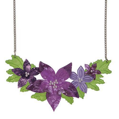 Erstwilder - Gloriosa Bluebell Necklace - Australiana (2016)