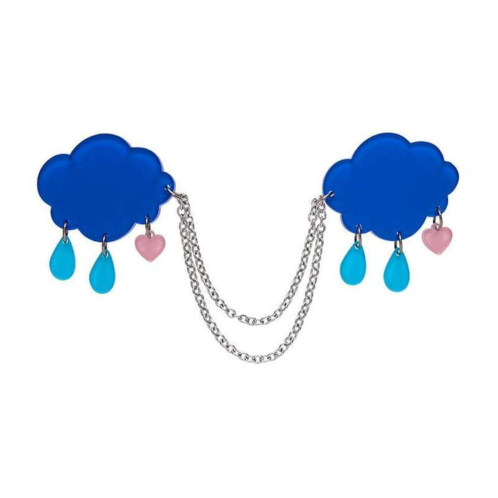 Erstwilder - Grumpy Bear Cloud Cardigan Clips - Care Bears 2.0 (2021)