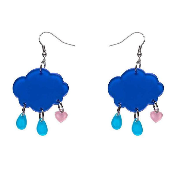 Erstwilder - Grumpy Bear Cloud Earrings - Care Bears 2.0 (2021)