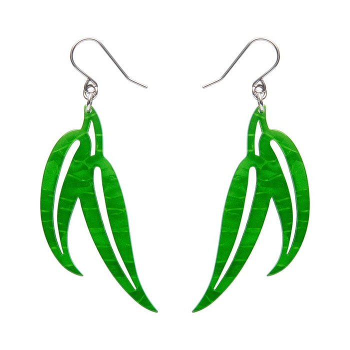 Erstwilder - Gum Drop Earrings - Green  - Australiana (2025)