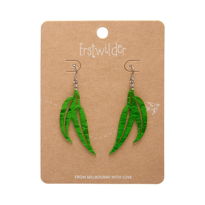 Erstwilder - Gum Drop Earrings - Green  - Australiana (2025)