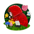Erstwilder - Hoodwinked Brooch - Pete Cromer (2024)